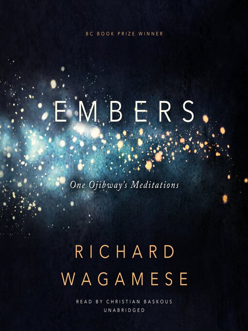 Title details for Embers by Richard Wagamese - Available